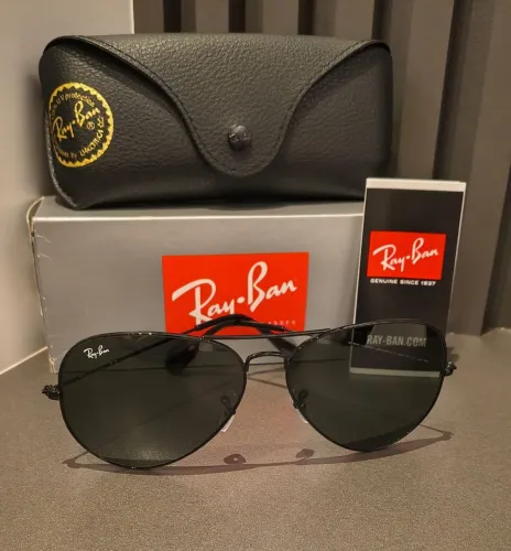 Rayban Aviador Large Metal II - Novo e Original