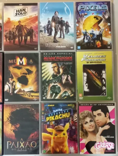 DVDs originais - diversos títulos - $20 cada