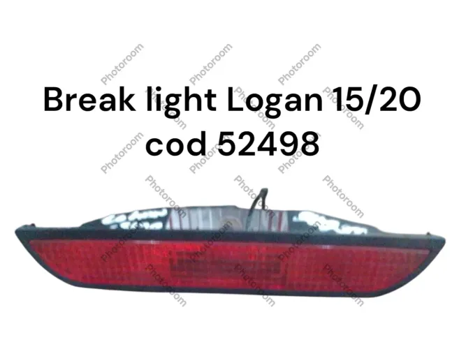 Lanterna de freio Logan 15/20