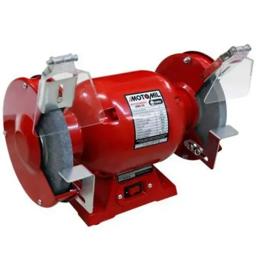 MOTOESMERIL MONOFÁSICO POT ABSORVIDA 360W  220V 60HZ MMI-50 MOTOMIL