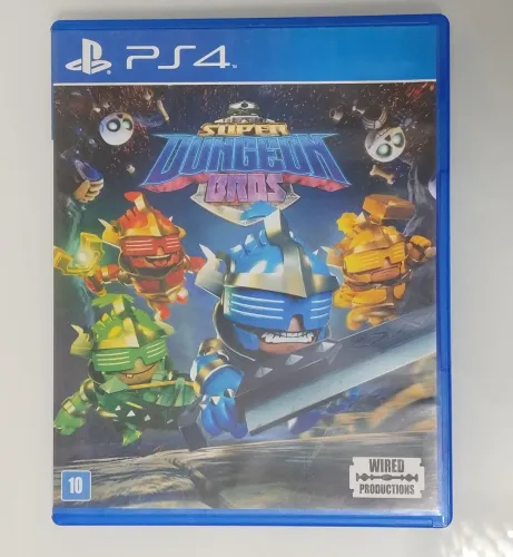 Super Dungeon Bros - PS4