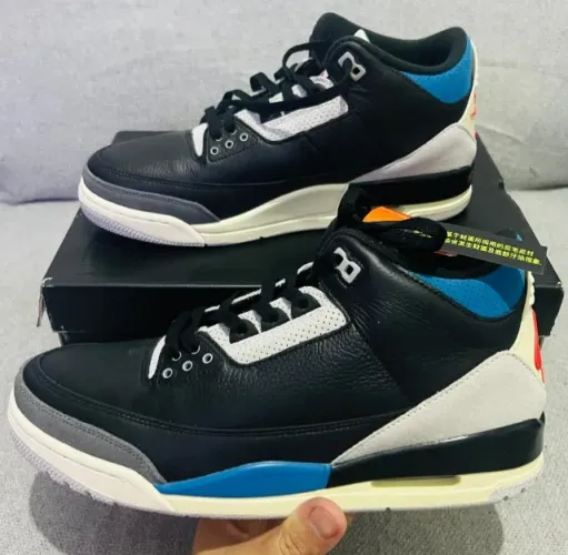 Tênis Air Jordan 3 Rare Air 43br 100% Original