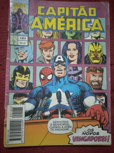 Capitão América - Revista em Quadrinhos #183
