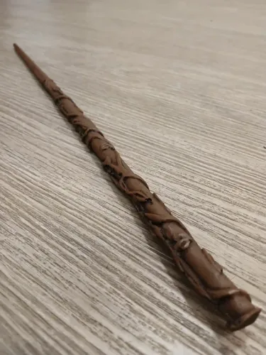 Varinha Hermione - Harry Potter 37cm (Rara, estado de novo)