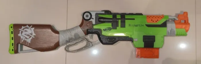 Nerf Slingfire - Blaster de dardos - Colecionador