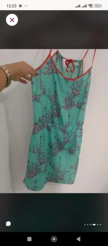 vestido le Lis Blanc kit com 05 peças