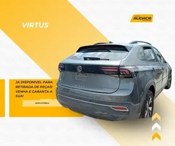 Sucata Virtus. Ja disponivel para retiradas de peças!