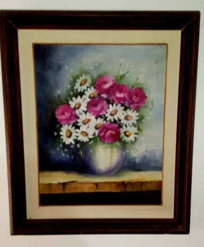 Quadro pintado a mão
