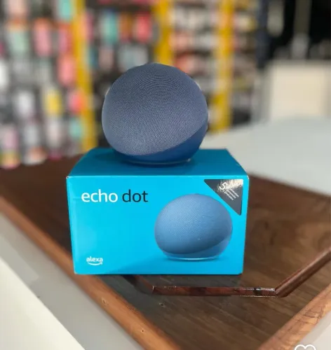 ALEXA 5 ! Echo Dot 5ª Geração NOVAS LACRADAS 