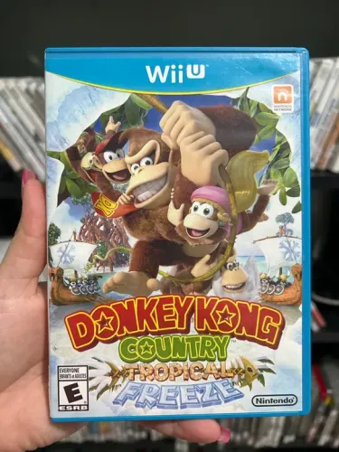 Donkey Kong Country: Tropical Freeze - Wii U