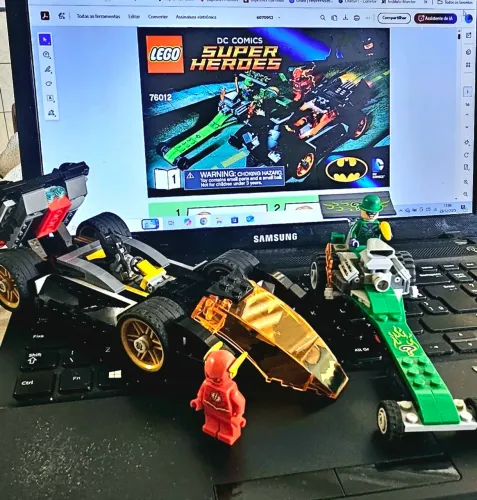Lego Batman Super Heroes