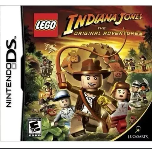 LEGO Indiana Jones: The Original Adventures - Nintendo DS 2008