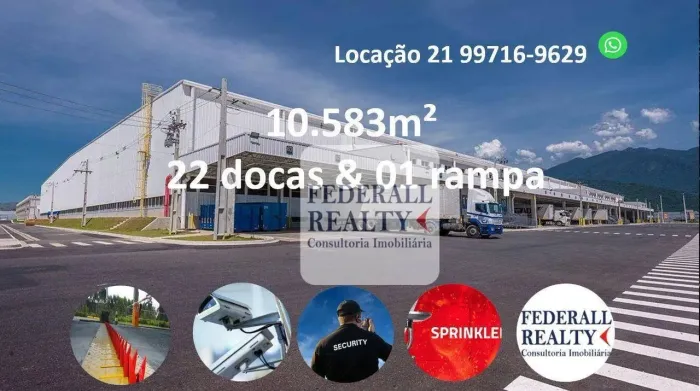 Aluguel de galpão em Irajá, Rio de Jaaneiro