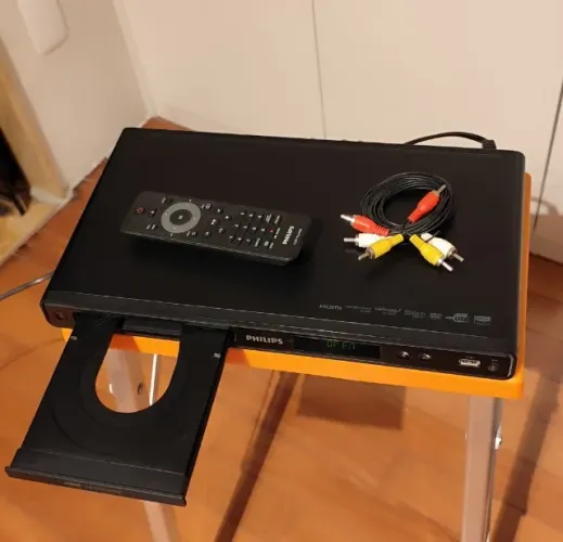 DVD Player Philips com Karaokê