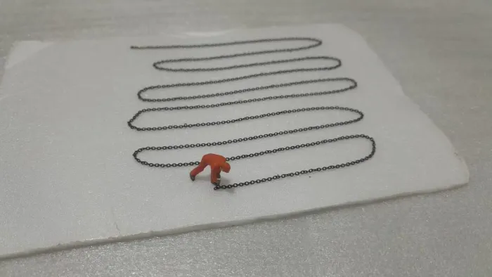 Corrente HO 30 cm x 1mm