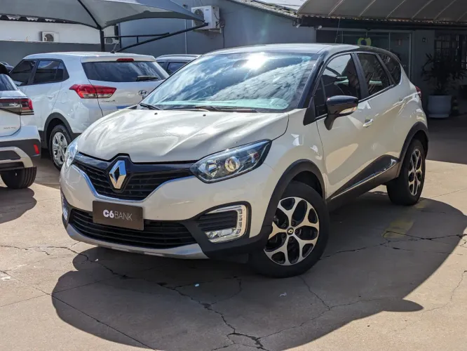 Renault Captur Intense 1.6 16V Flex 5P Aut. 2019