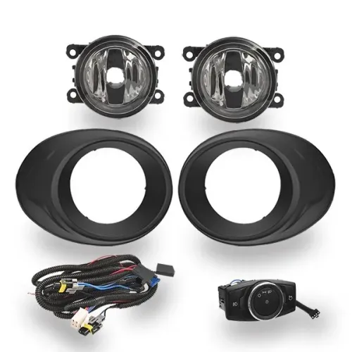 Kit Farol de Milha Auxiliar Ford Ka com Botão Original