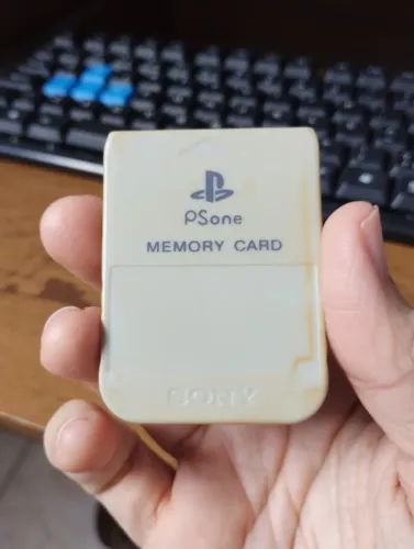 Memory Card original ps1 + case