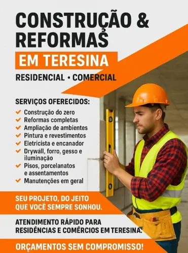 Elétrica, Hidráulica e Construção de Muros