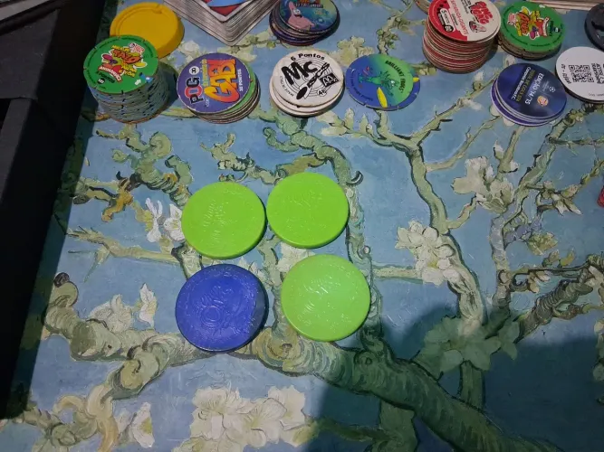 Lote de Master tazos chupa caps