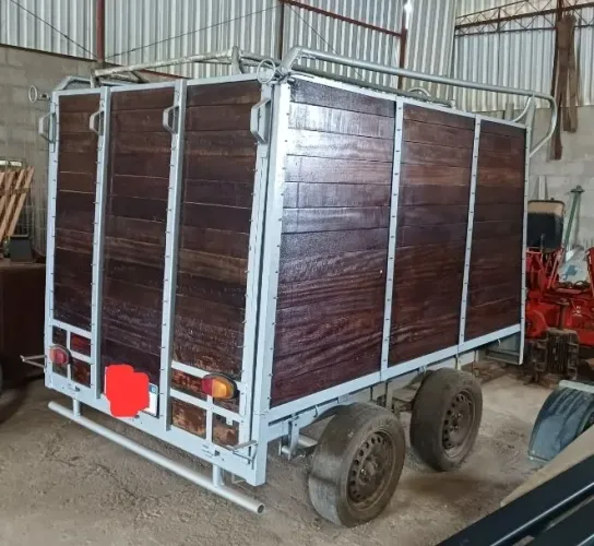 Reboque para Cavalo.