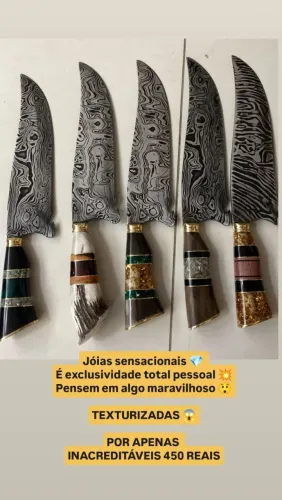 Texturizadas raridades colecionadores e churrasco 