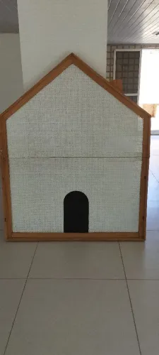 Expositor em formato de Casa
