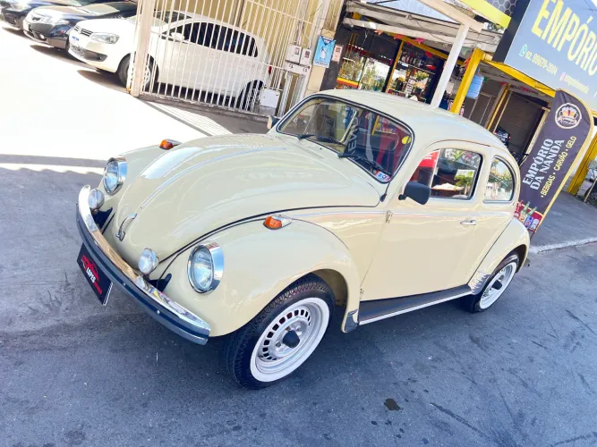 Fusca 1978 Placa Preta de Colecionador 
