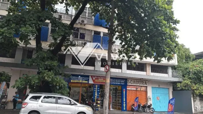 Ótima Sala Comercial com 36m² em Cascadura