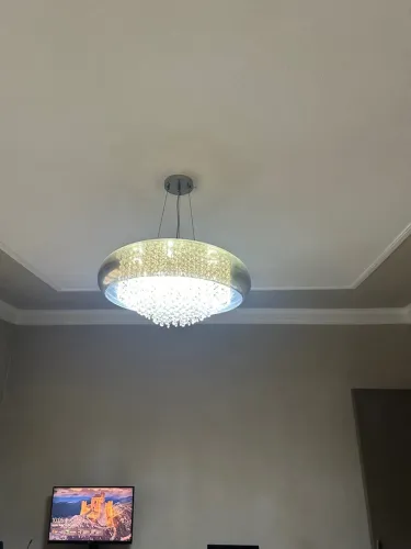 Lustre de Cristal Moderno