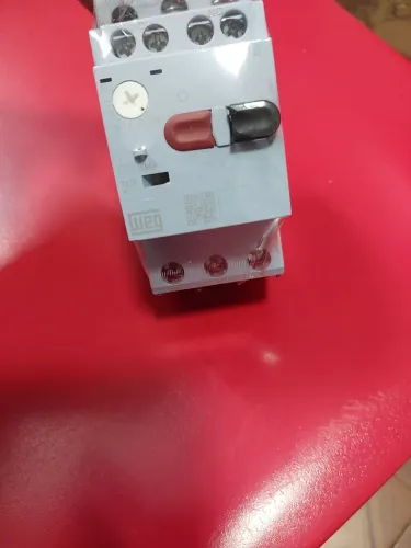 Disjuntor Motor Mpw18 Weg Ajuste 12 A 18 Amp Mpw18-3-u018