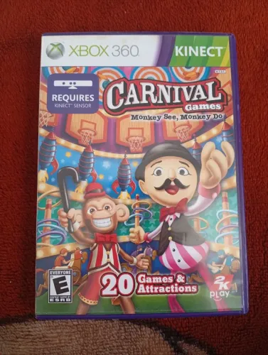 Carnival games (Xbox 360)