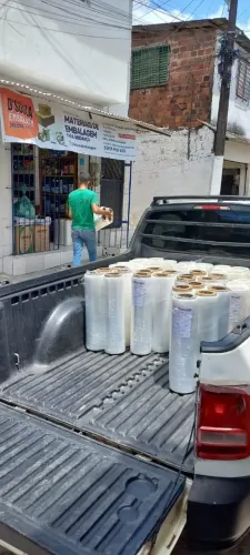 Filme stretch 50cm x 500m 4kg