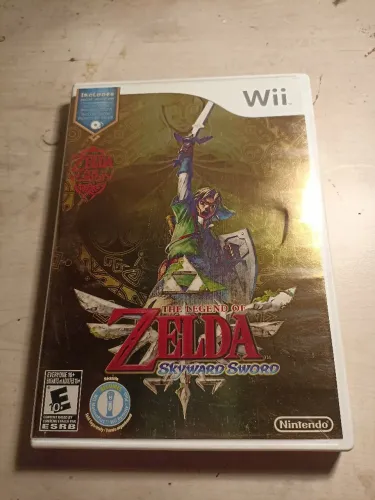 Jogo para Nintendo Wii The legend of Zelda- skyward sword