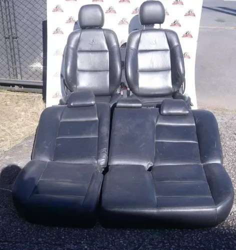 Jogo Bancos De Couro Peugeot 307 Hatch 2006 2007 2008 2012