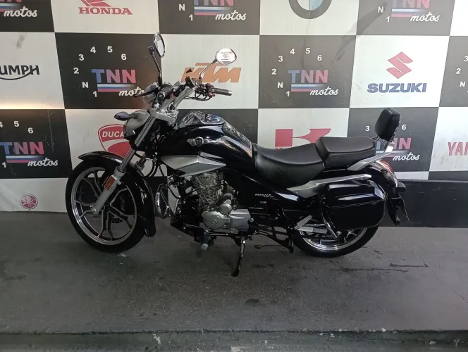 Motos Haojue Master Ride no Brasil