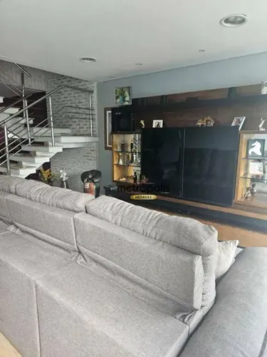 Sobrado à venda, 255 m² por R$ 1.275.000,00 - Assunção - São Bernardo do Campo/SP
