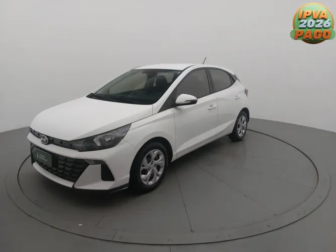 Hyundai HB20 Comfort Plus 1.0 Flex 12V Mec. 2025