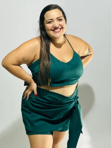 Conjunto Elis - Plus Size