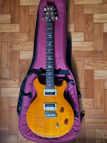 Guitarra PRS SE Santana com Bag Original 