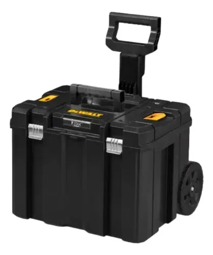 CAIXA DE FERRAMENTAS DEWALT PROFUNDA COM RODAS TSTAK - DWST17820