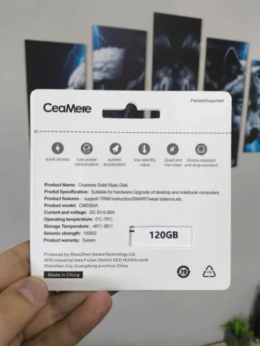 SSD SATA 120gb até 1tb (Pc, notebook e vídeo games) - Anápolis