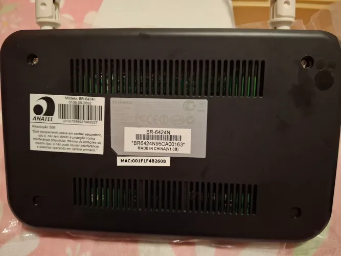 Roteador Wi-Fi Edimax BR-6424n