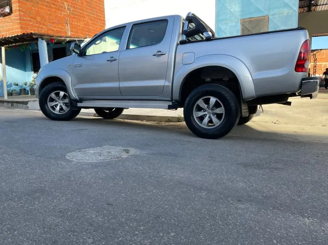 Toyota Hilux CD SR 4X2 2.7 16v/2.7 Flex Mec. 2009