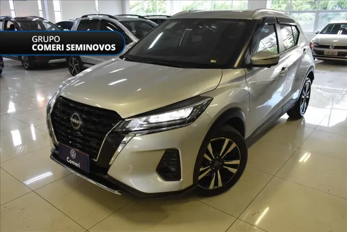 Nissan Kicks Exclusive 1.6 16V Flex AUT 2024