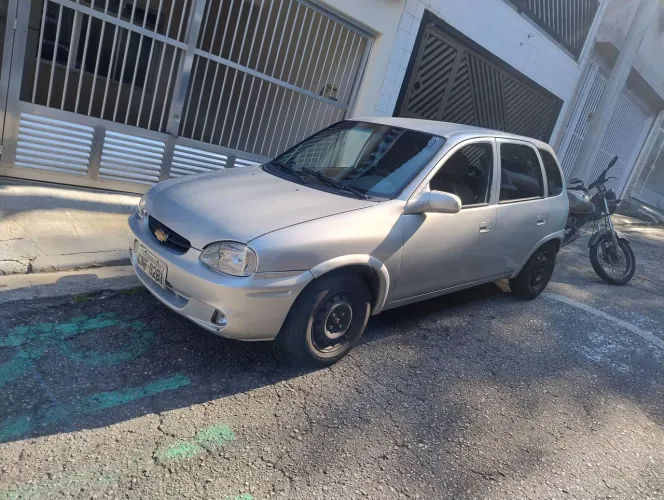 Chevrolet Corsa Wind 1.0 Mpf/milleniumi/ EFI 4P 1998