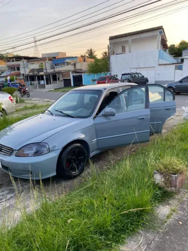 Honda Civic Sedan LX 1.6 16V Mec. 4P 2000