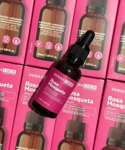 Sérum facial Rosa Mosqueta dermachem