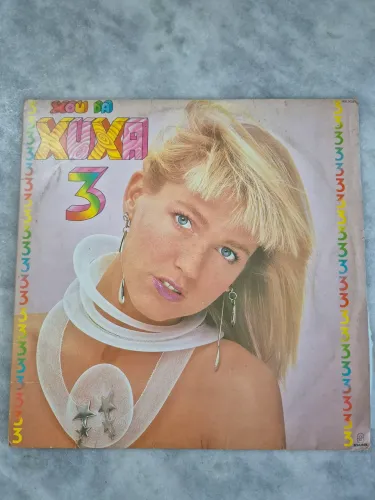 Disco de Vinil - Xuxa 3