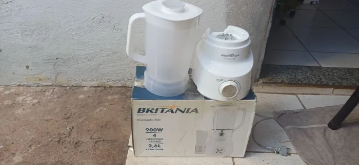 Liquidificador Britânia Diamante 800 - 900W